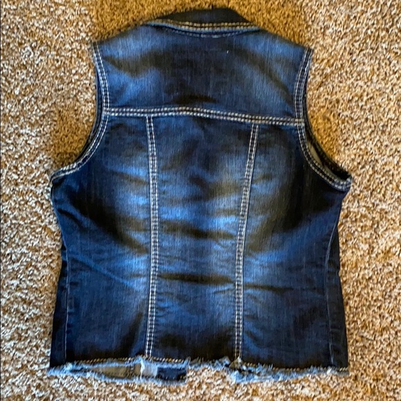 Maurices Denim Vest - Picture 3 of 3